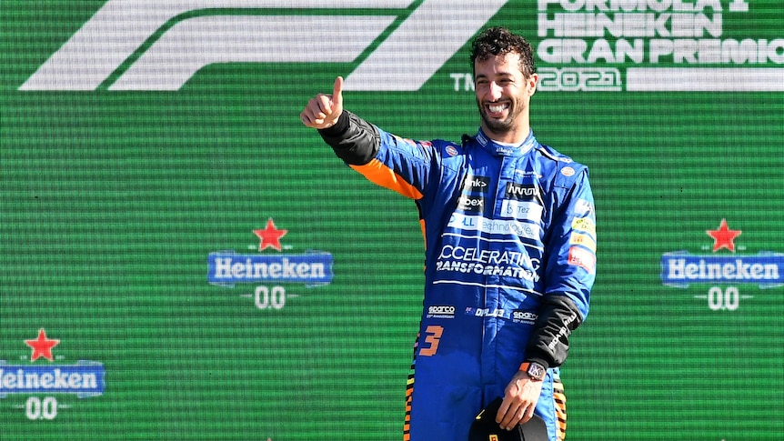 Daniel Ricciardo hopeful Ferrari have new look for F1 Italian Grand Prix – ABC News