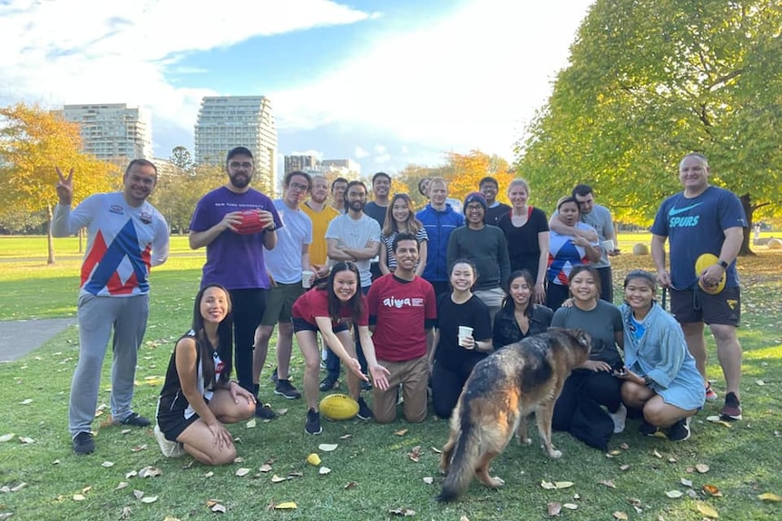 Iain Shearer AFL Indonesia photo