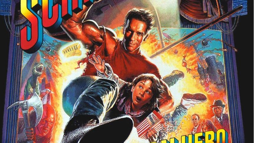Last Action Hero movie poster
