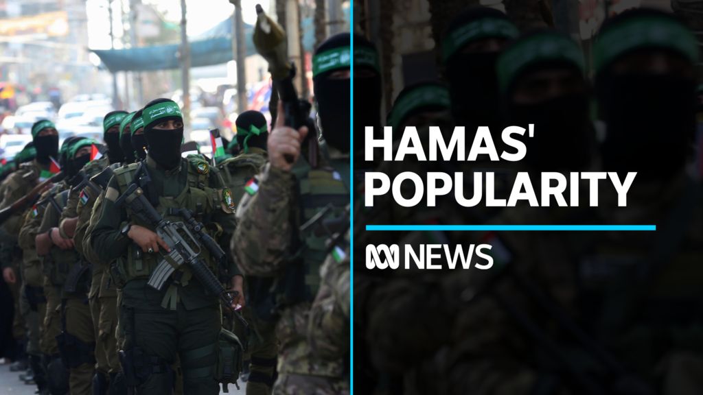 How popular is Hamas among the Palestinian public? - ABC News