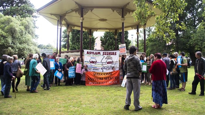 Let them stay rally in Armidale