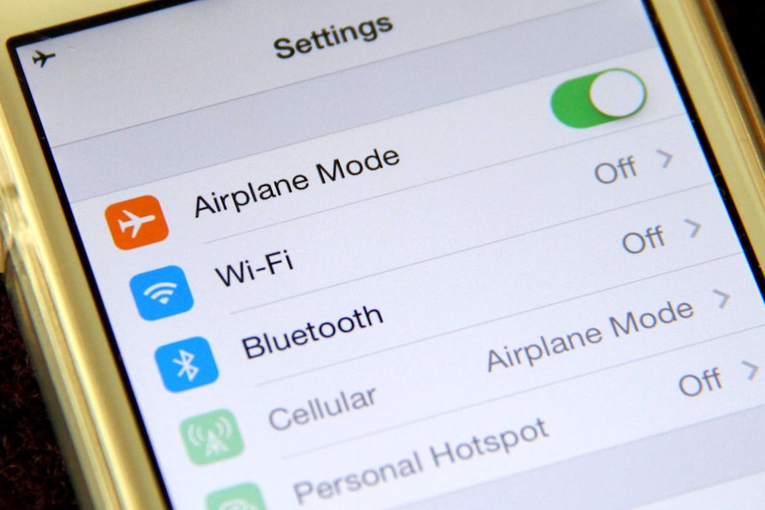 Here's the real reason to turn on aeroplane mode when you fly