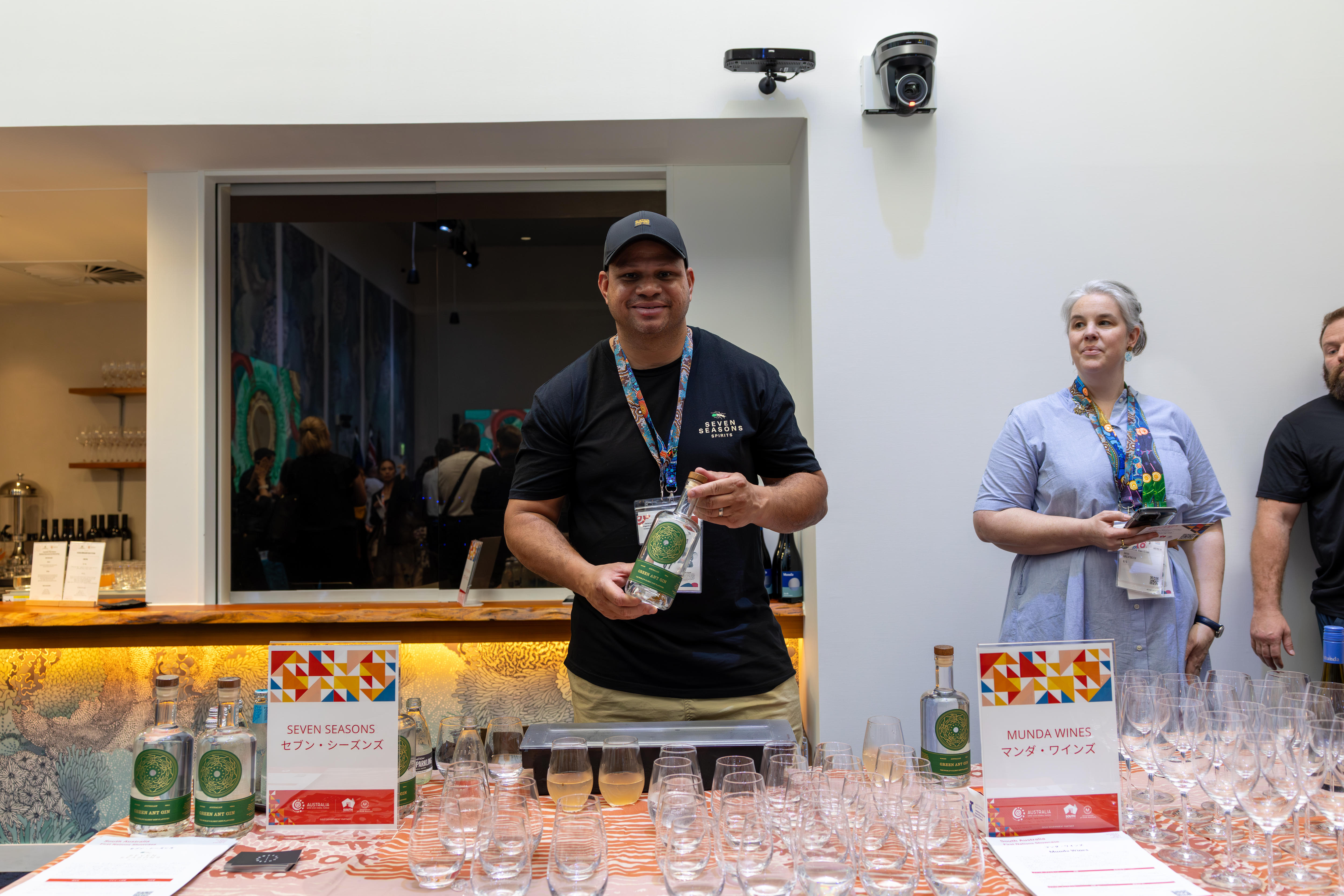 Ex-AFL star's spirit company is soaring, including in Asia
