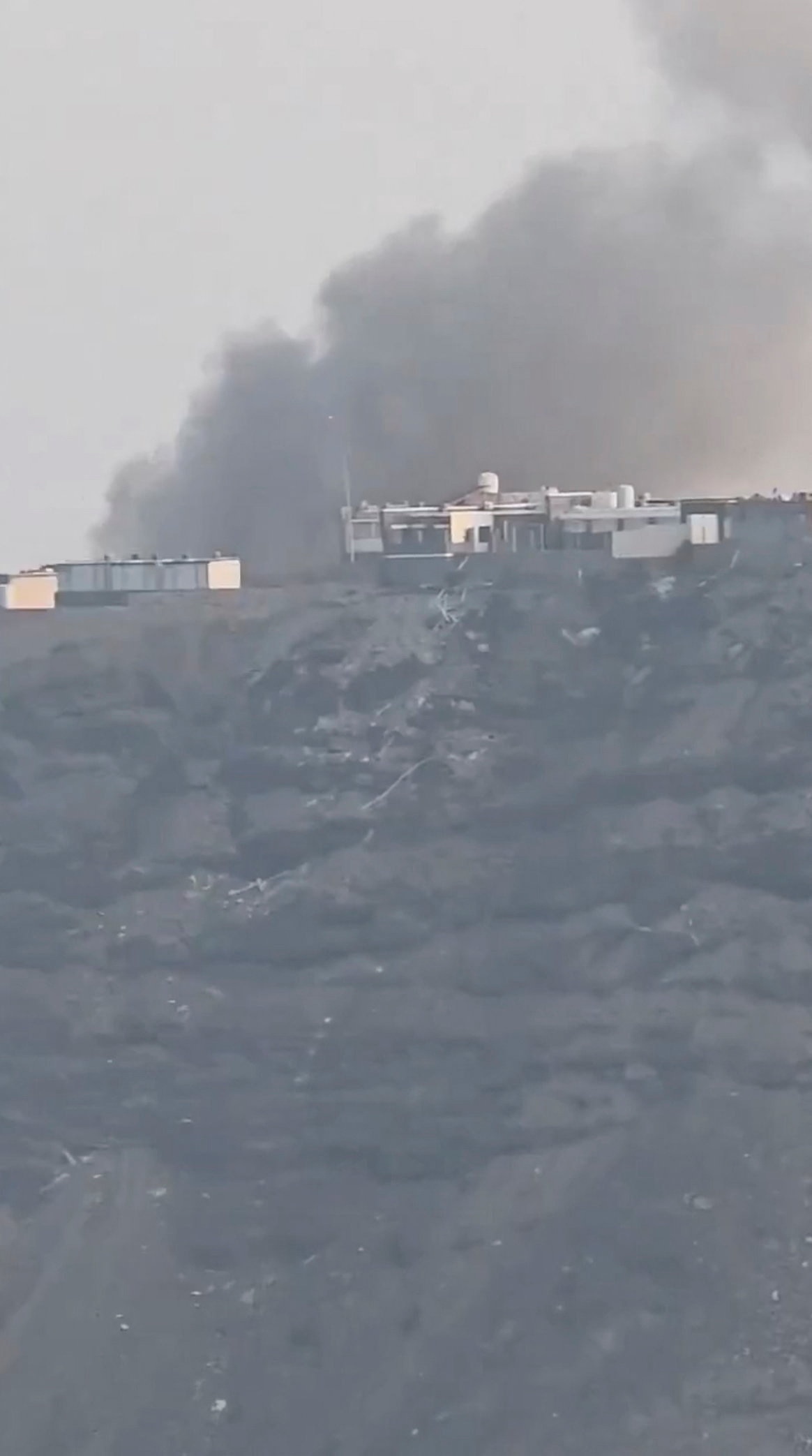 Five killed in Houthi strike on presidential palace in Aden