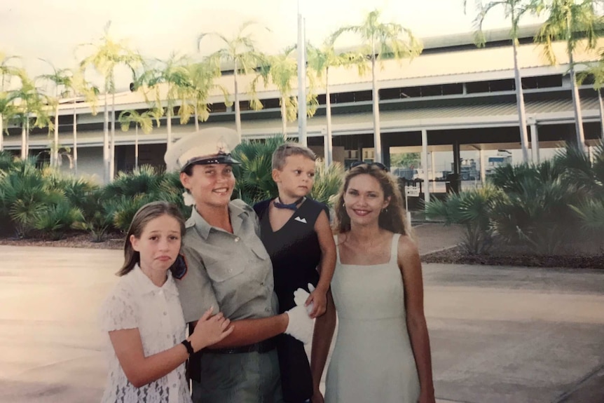 Renae McGarvie and her family