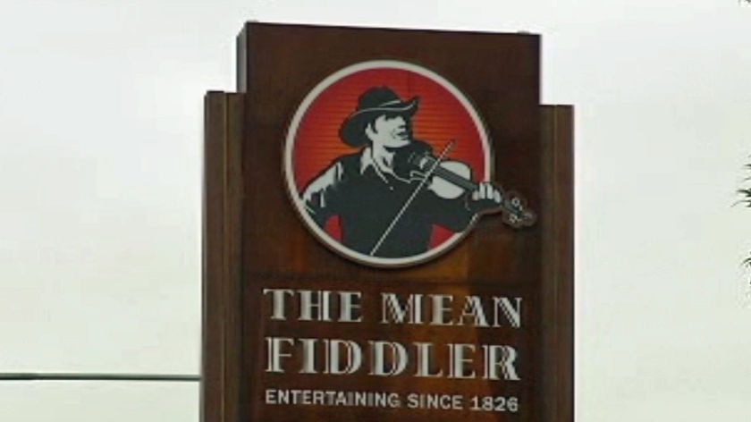 Mean Fiddler at Rouse Hill sign