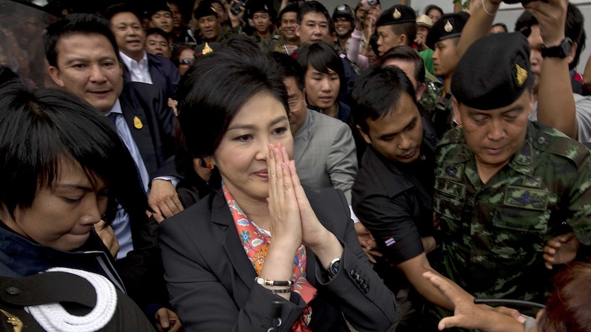 Former Thai PM Yingluck Shinawatra