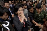 Former Thai PM Yingluck Shinawatra