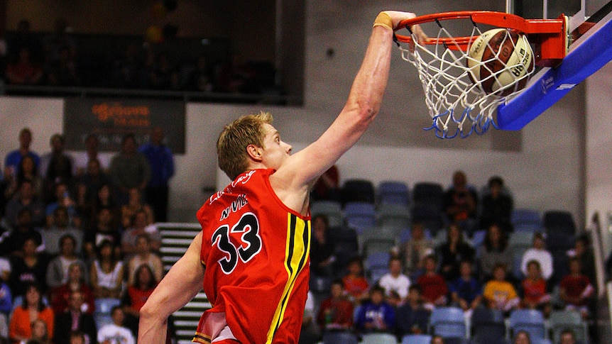 Heading west ... new Wildcat Luke Nevill played for the Tigers before finishing last season in Russia.