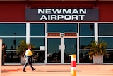 Newman airport WA