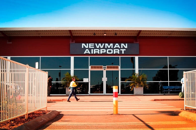 Newman airport WA