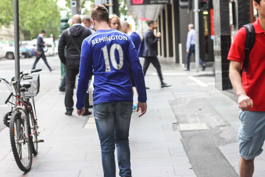 Chelsea supporter