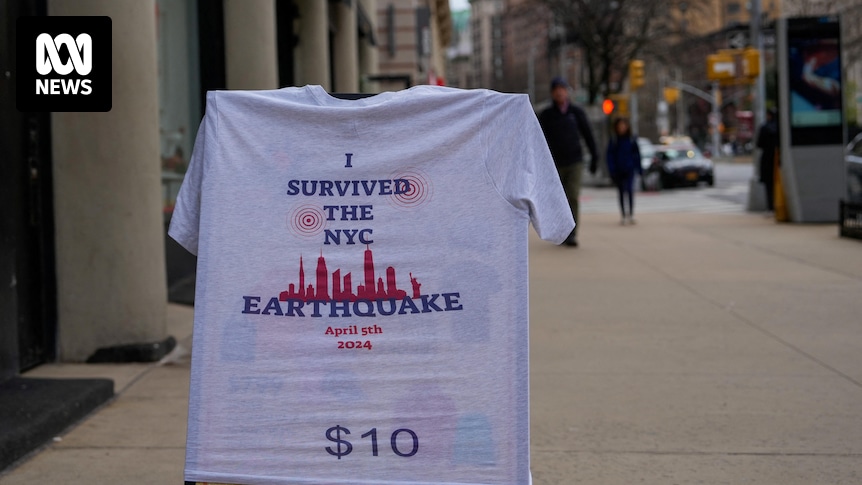 La région de New York frappée par un séisme de magnitude 4,8 lors d’un événement sismique rare pour la région