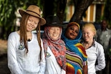 albino women in Tanzania