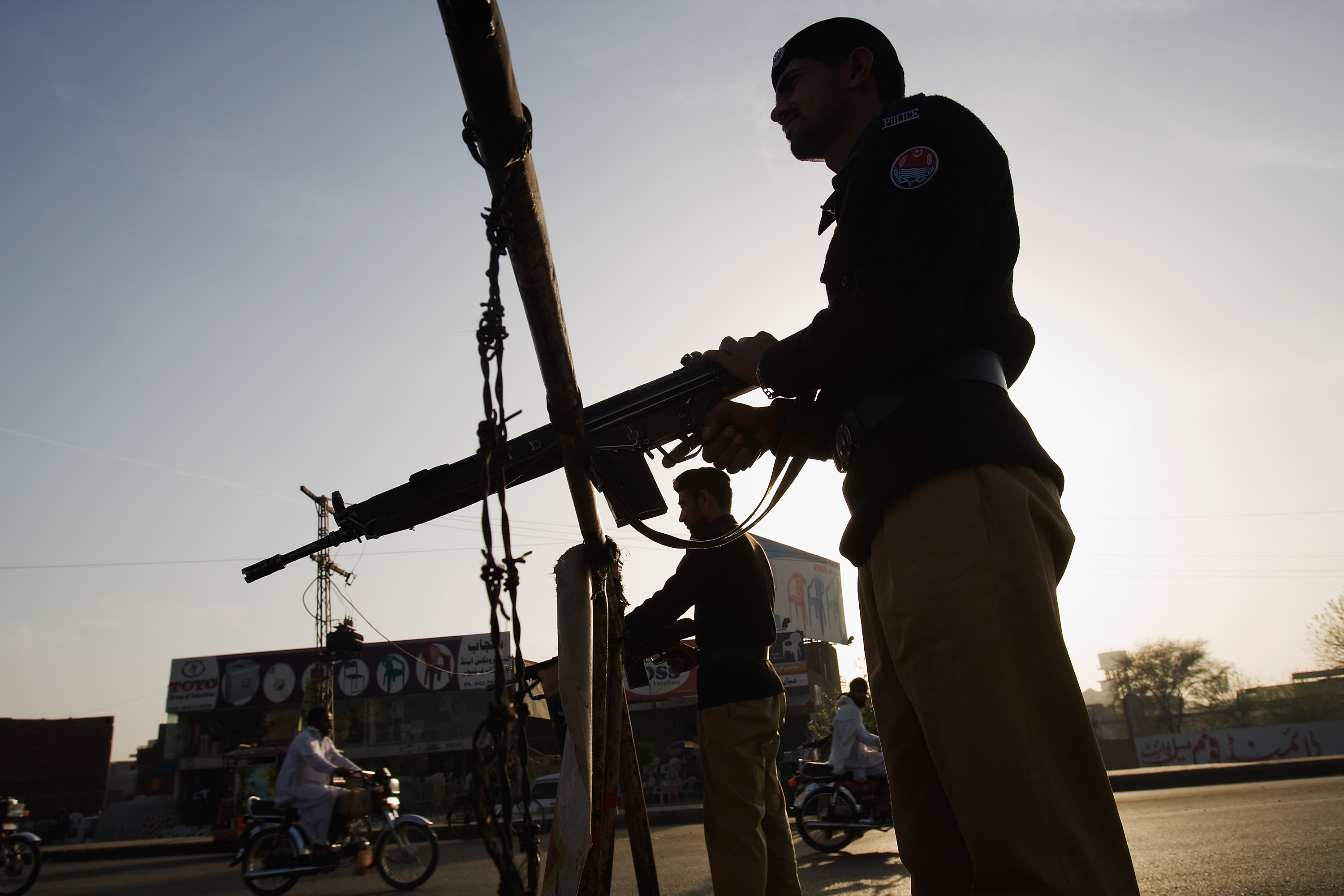 Nine-year-old Australian girl fatally shot by police in Pakistan