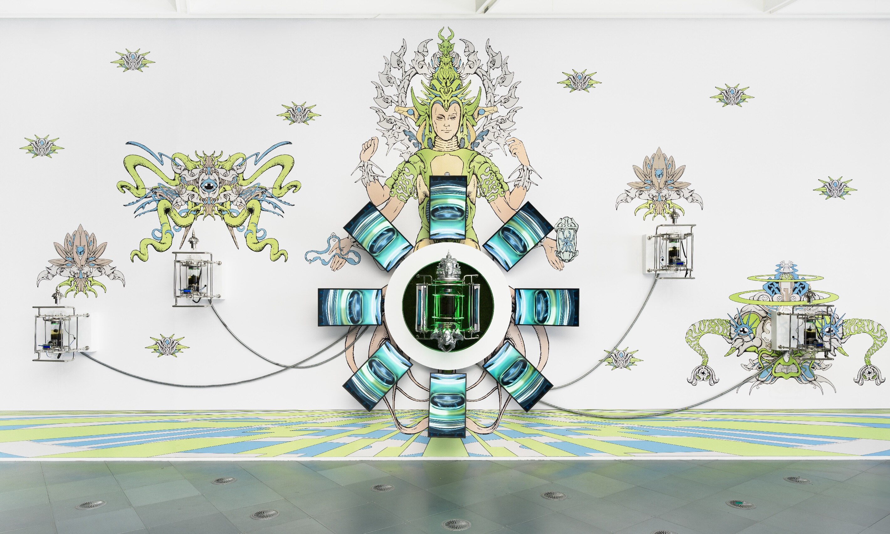 SCI-FI: Mythologies Transformed opens at Science Gallery Melbourne