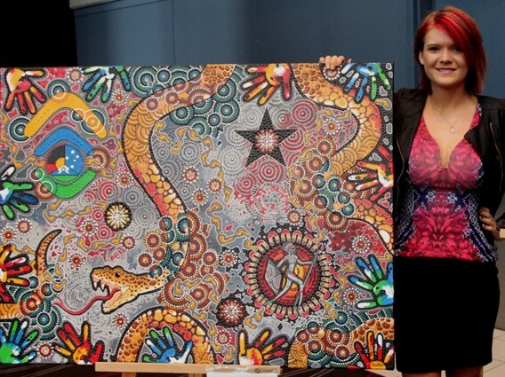 Indigenous artist Chern'ee Sutton