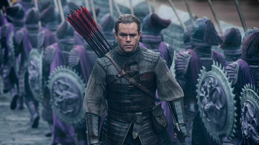 Matt Damon in The Great Wall