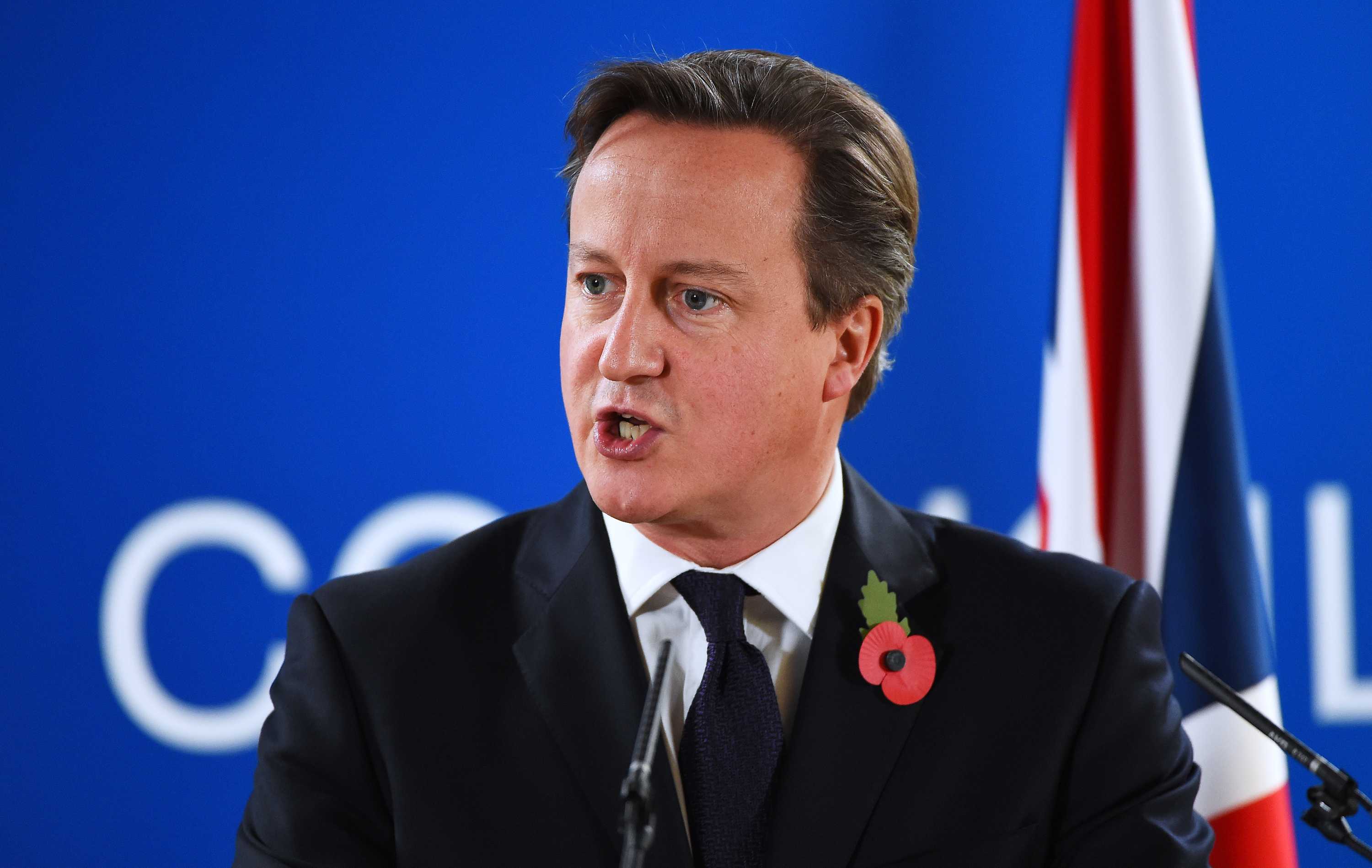 David Cameron Unveils New Anti-terrorism Measures Allowing Parents To ...