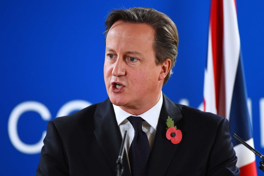 British prime minister David Cameron refuses to pay $3 billion EU bill ...