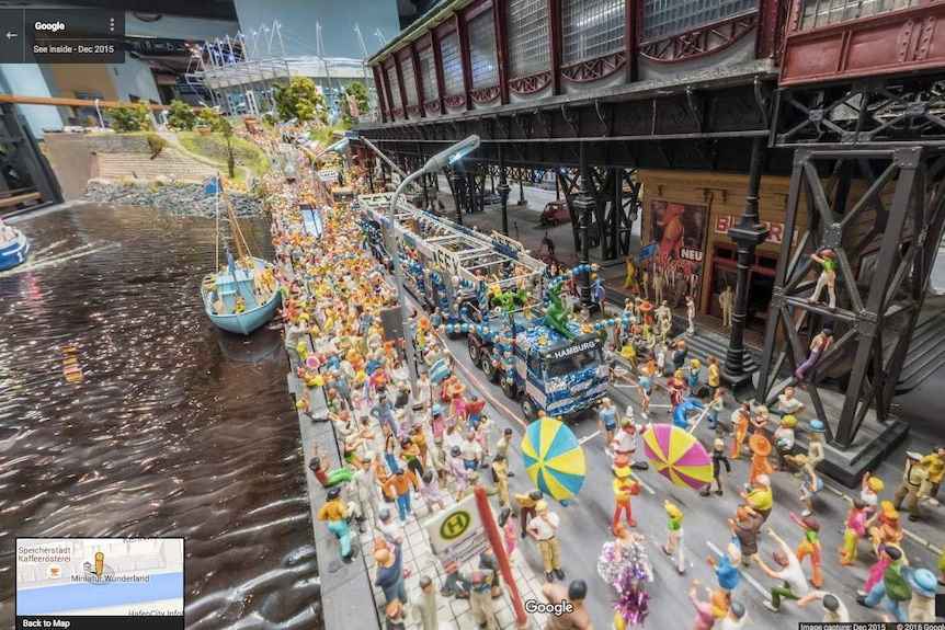 Miniatur Wunderland figurines