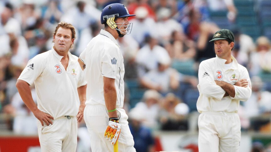 Kevin Pietersen and Shane Warne