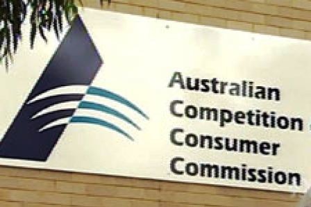 The ACCC is the competition regulator.