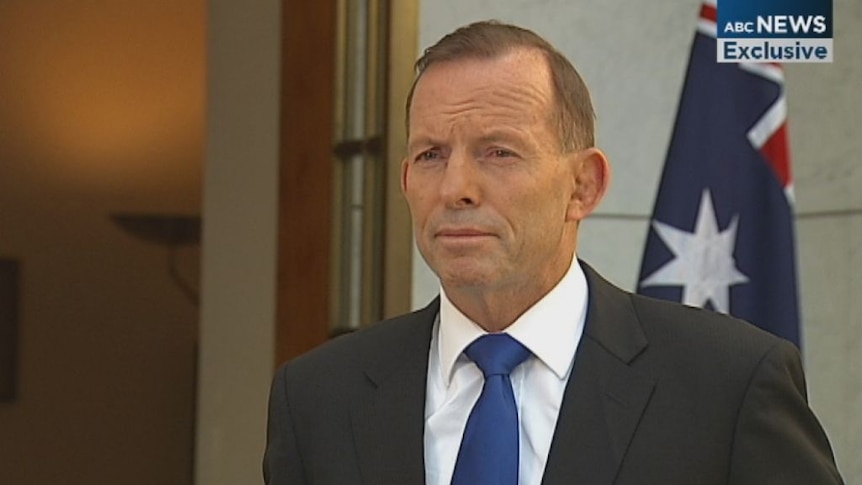 Tony Abbott says spill motion a 'chastening experience'