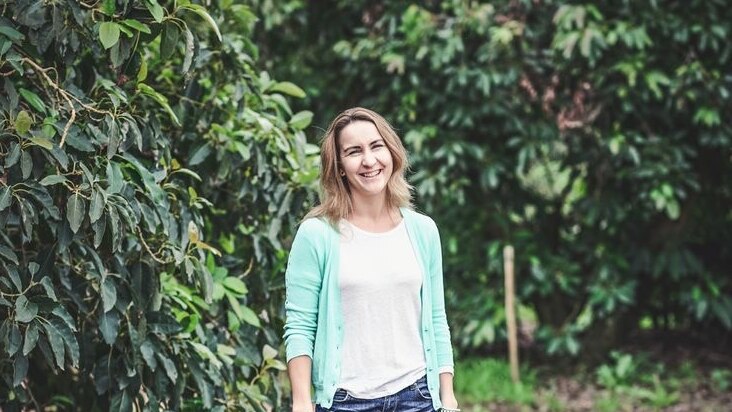 Barham avocado farmer Katrina Myers