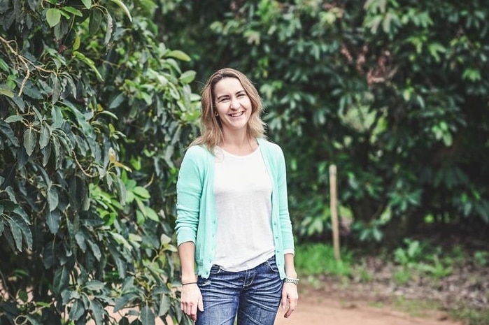 Barham avocado farmer Katrina Myers