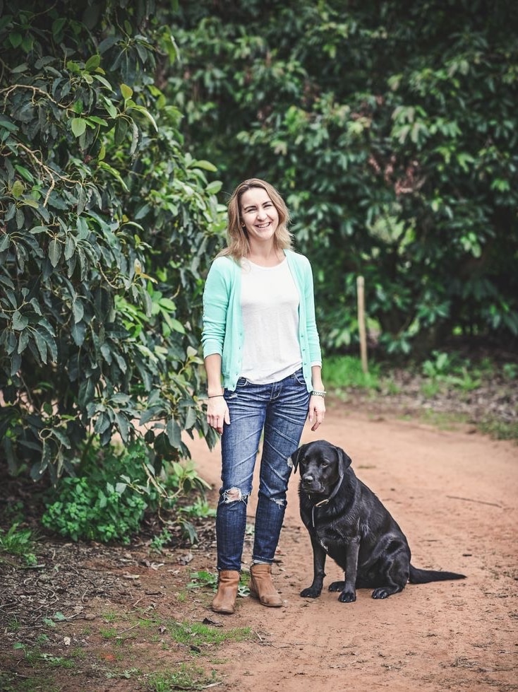 Barham avocado farmer Katrina Myers