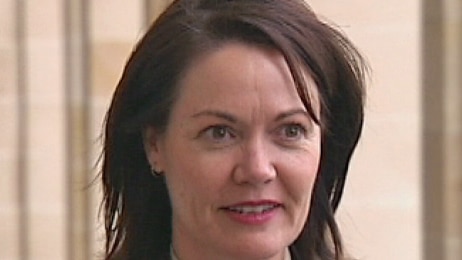 Police Minister Liza Harvey