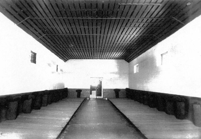 The dorm rooms at the Biloela Reformatory and Industrial School for Girls.