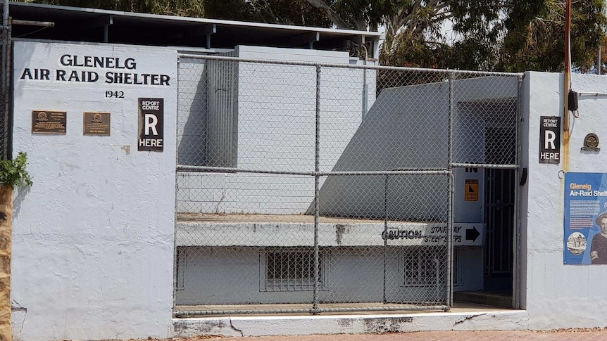 Bunker in Glenelg, Adelaide