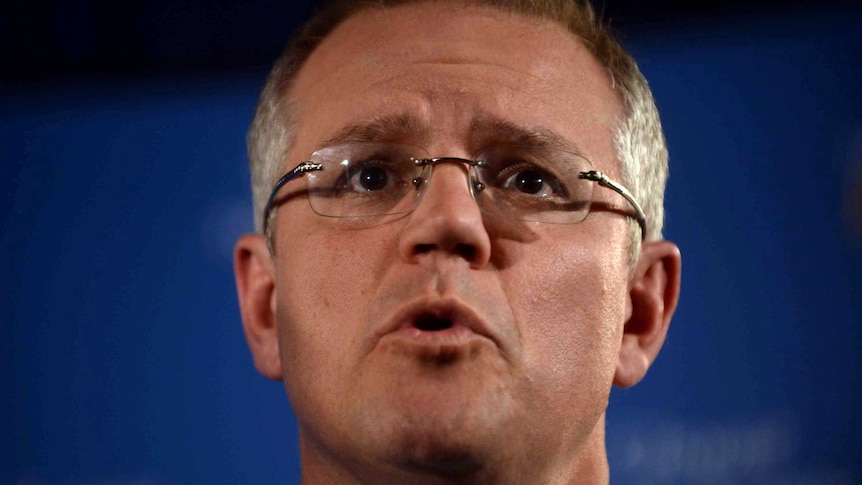 Scott Morrison needs to seamlessly switch his attention from people smugglers to terrorists.