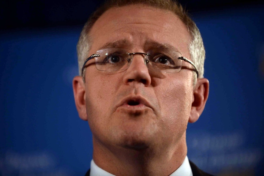 Immigration Minister Scott Morrison