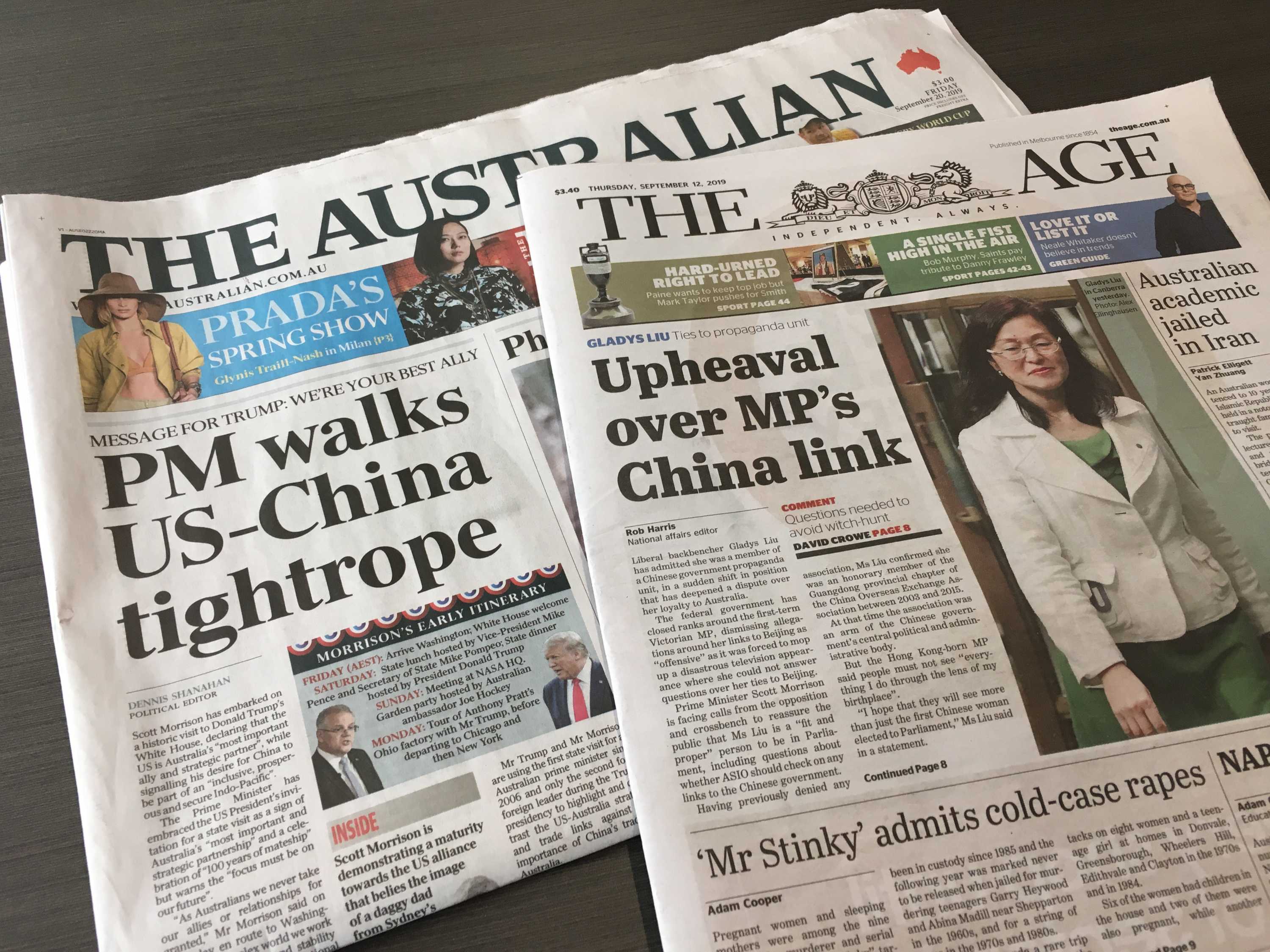 Australian media's coverage of China soars in last year, led by Hong ...