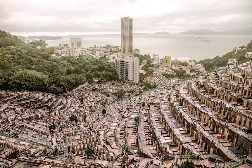 The hyperdense graveyards of Hong Kong