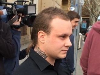 Michael Ciantar outside court