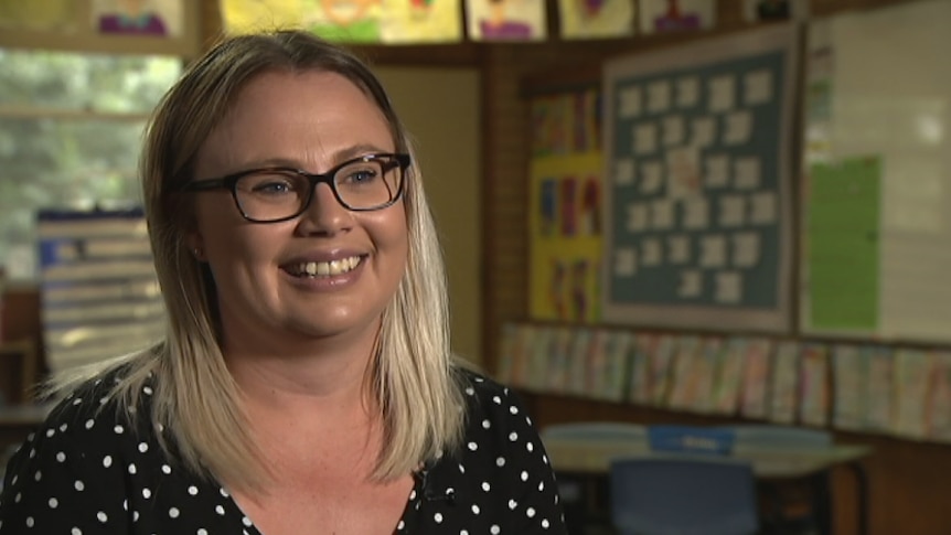 Jess Westerman, a Year 3 teacher at Hillvue Primary School in Tamworth.