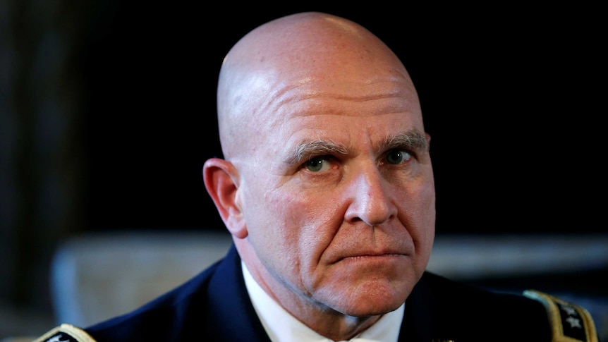 Newly named National Security Adviser Army Lt. Gen. H.R. McMaster