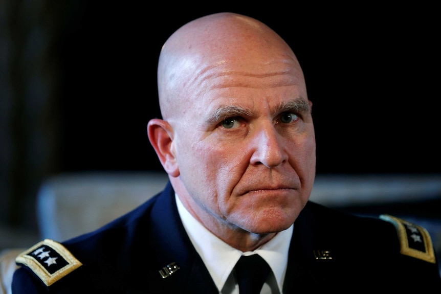 Newly named National Security Adviser Army Lt. Gen. H.R. McMaster