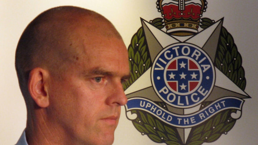 Chief Commissioner Simon Overland says there's no evidence to show drugs have gone missing.