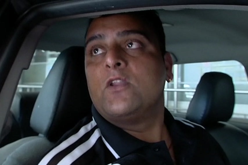 Cabbie Kamal Rana