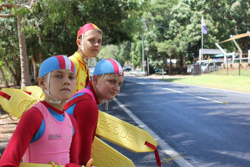Profile photo of nippers looking down road