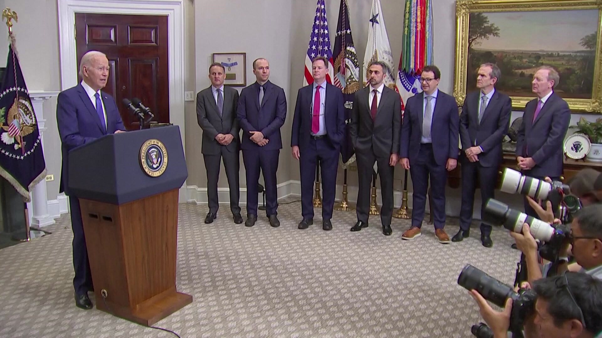 Joe Biden tech executives