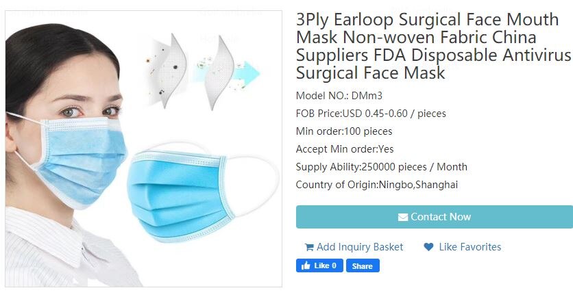 Surgical Face Masks Australian Made