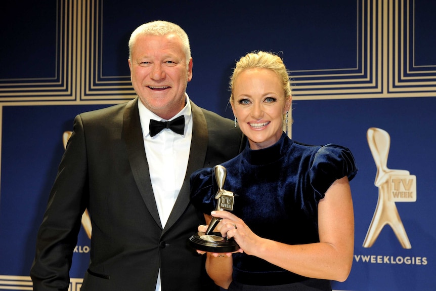 Scott Cam and Shelley Craft of the Nine Network's The Block won the Silver Logie for Best Reality program.