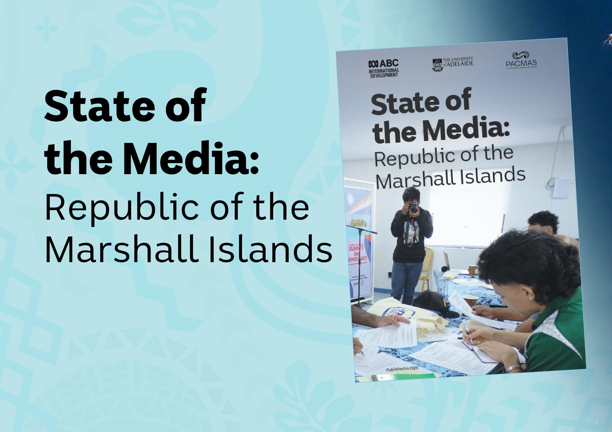 State of the Media: Tonga, 2025 - ABC International Development