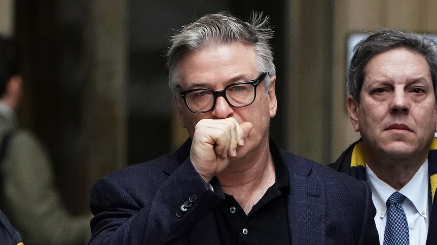 Alec Baldwin says his 'heart is broken' for family of dead cinematographer Halyna Hutchins